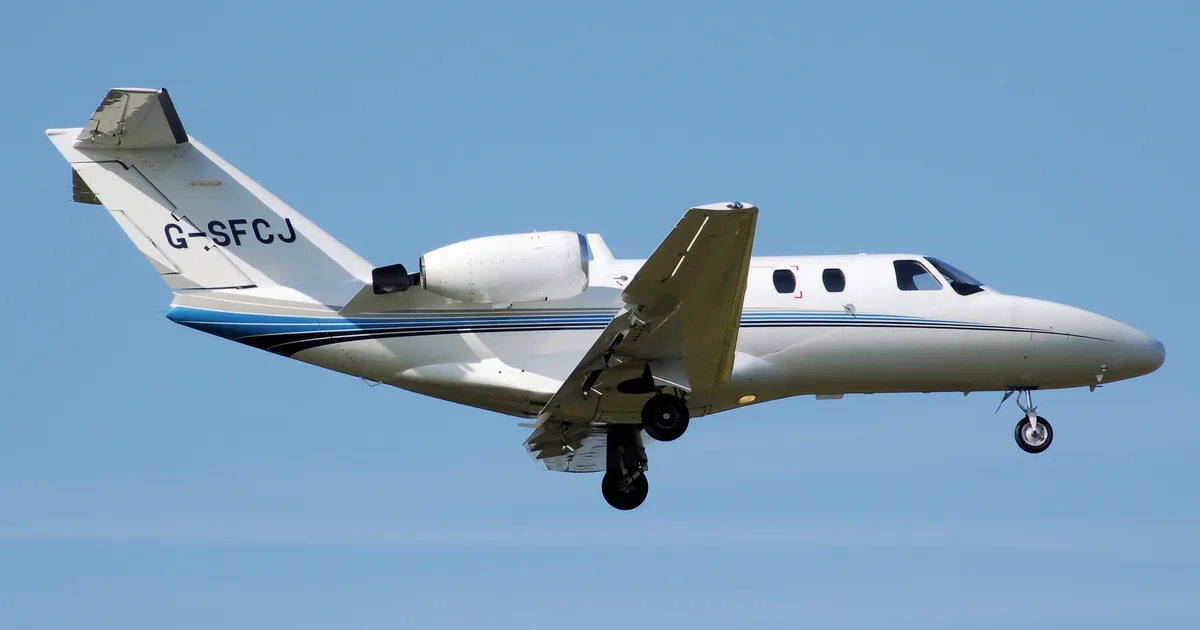 TEXTRON AVIATION INC 525C
