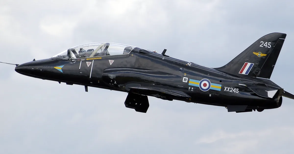 British Aerospace Hawk Mk.165