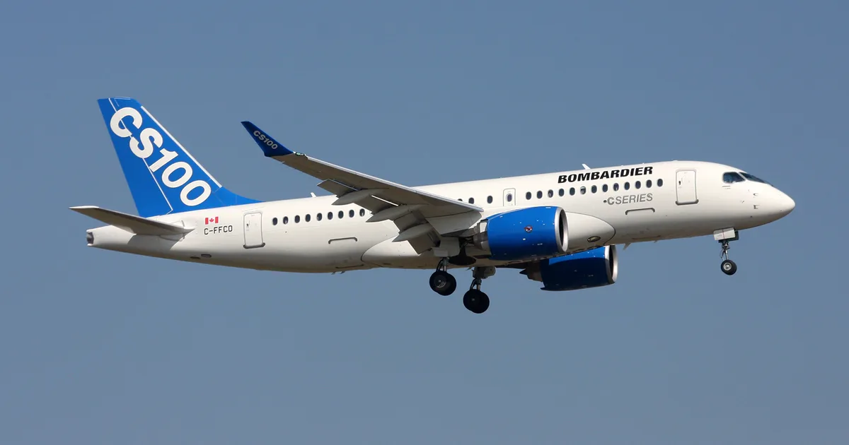 C Series Aircraft Limited Partnership BD-500-1A10 (CS100)