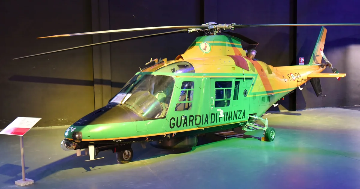 Costruzioni Aeronautiche Giovanni Agusta Spa AGUSTA A109A II