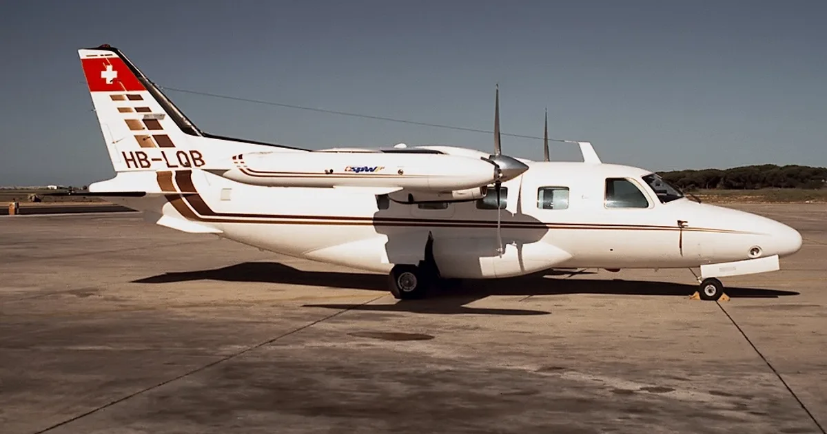 Mitsubishi MU-2 Marquise