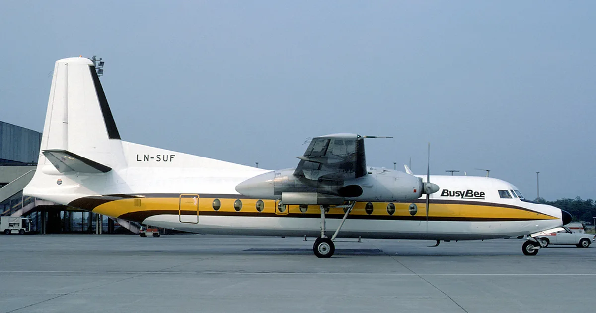 Fokker F27 500