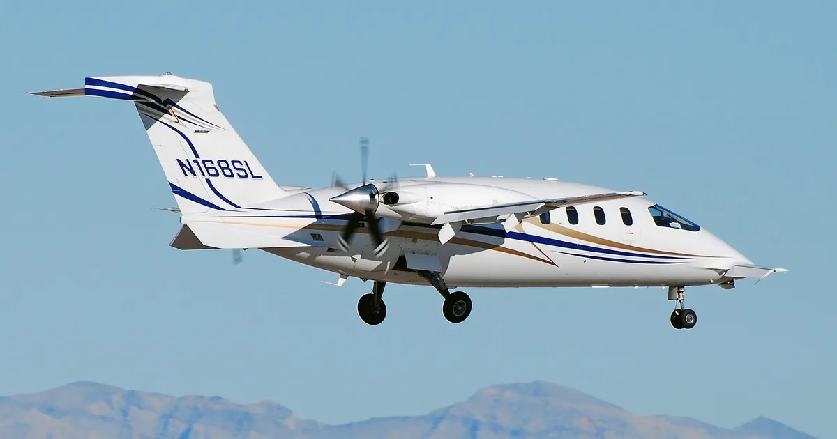 PIAGGIO AERO INDUSTRIES SPA P.180 AVANTI II