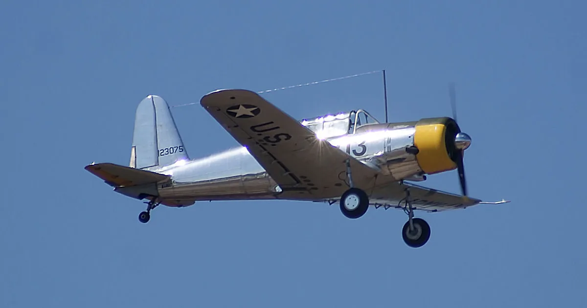 Vultee BT-13A Valiant