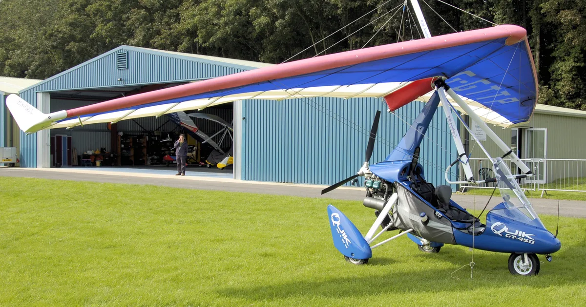 P And M Aviation Ltd QUIK GT450 Quik