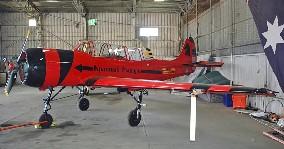 S.C. AEROSTAR YAK-52