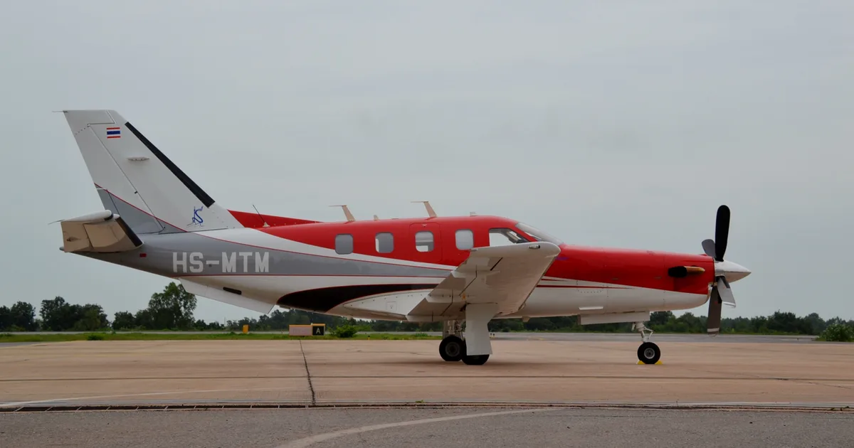 SOCATA TBM700B