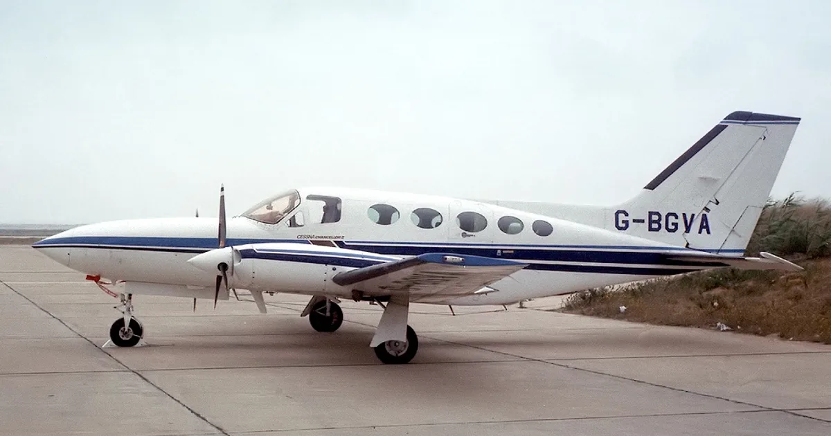 Cessna Aircraft Company 414A Chancellor