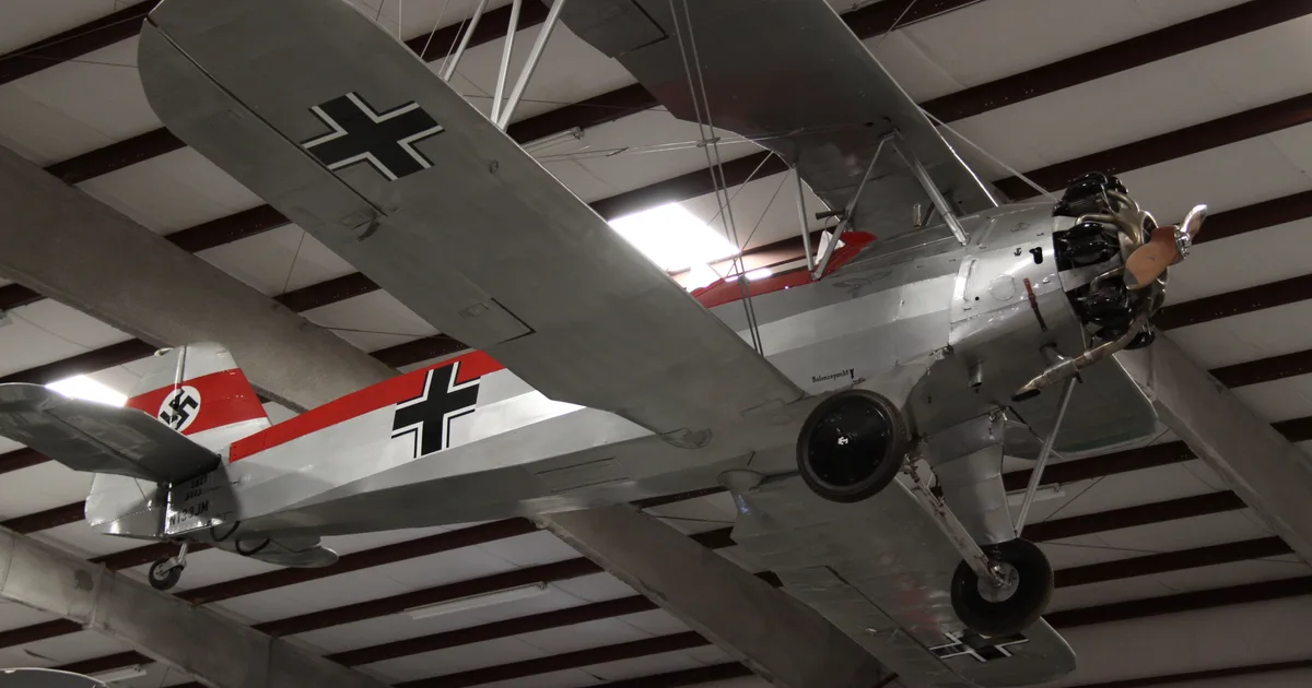 Focke-wulf Stieglitz FW 44J