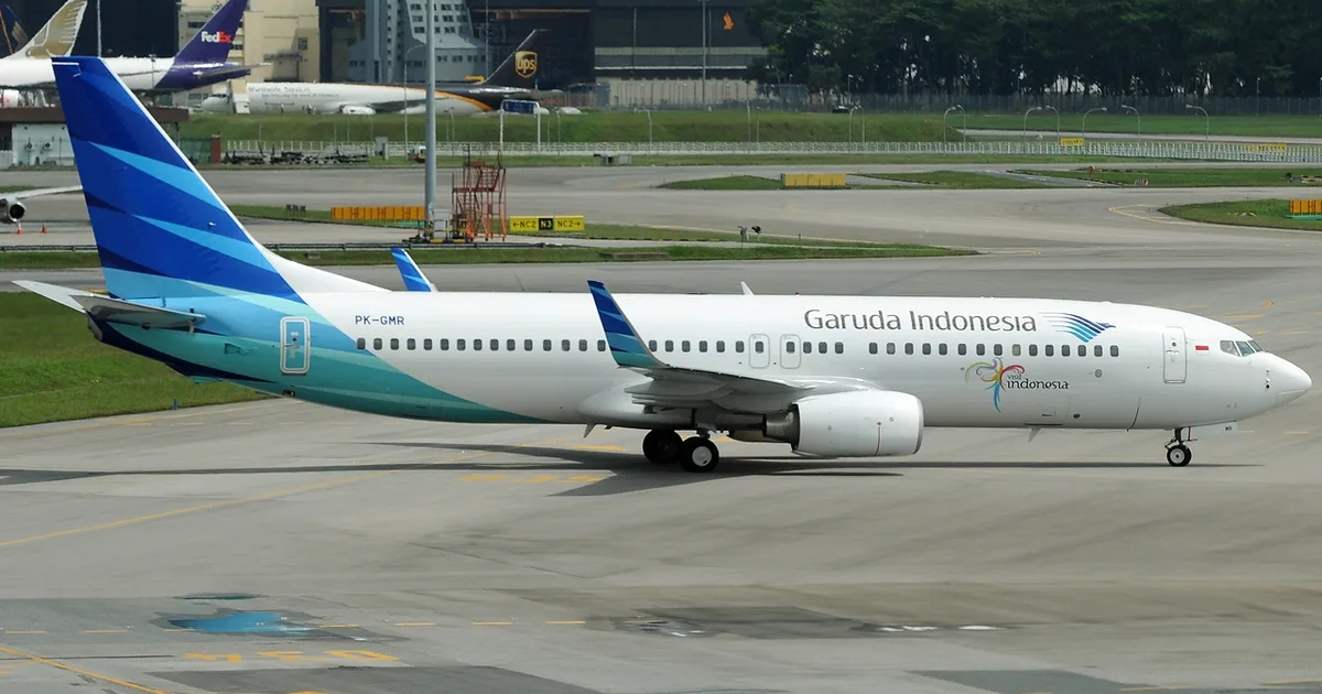 The Boeing Company 737-8U3