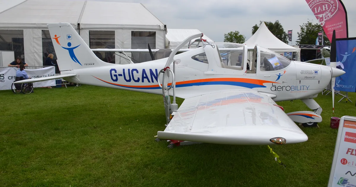 Tecnam P.2002 Sierra JF