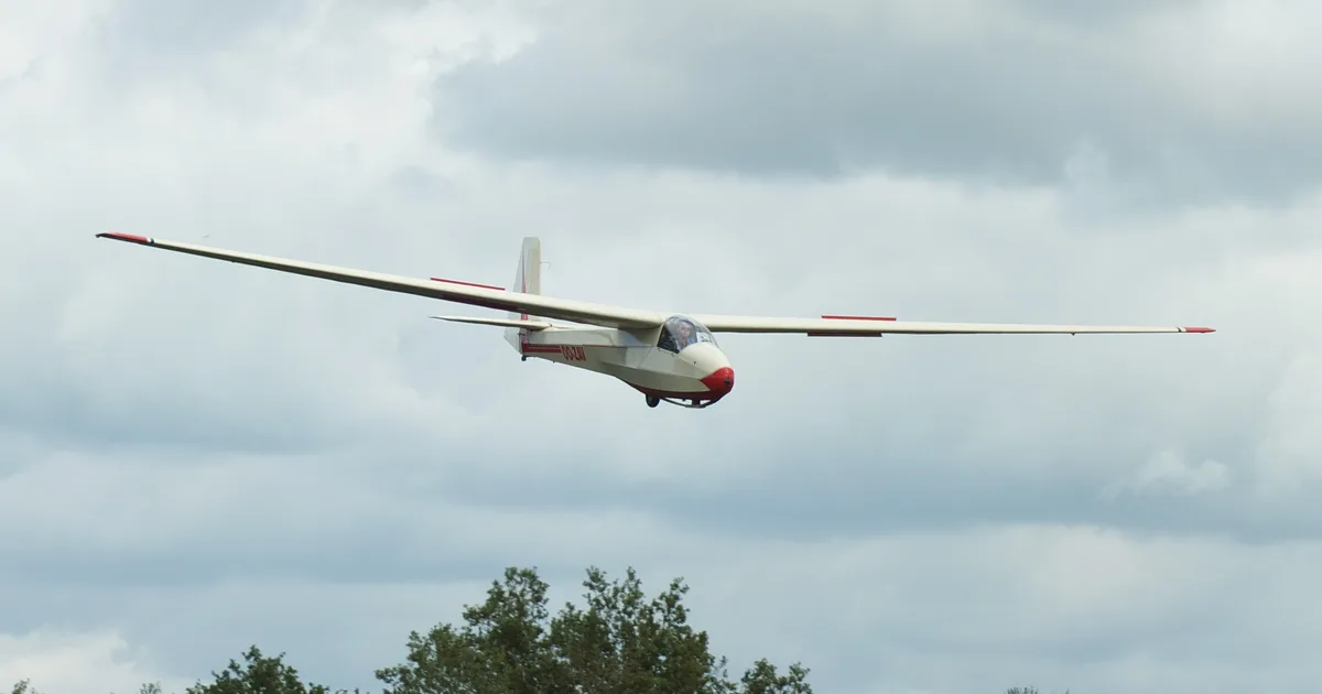 Jubi Gmbh Sportflugzeugbau SCHLEICHER AS-K 13