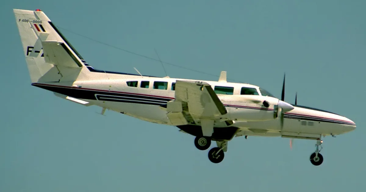 Cessna Aircraft Company F406 Caravan II