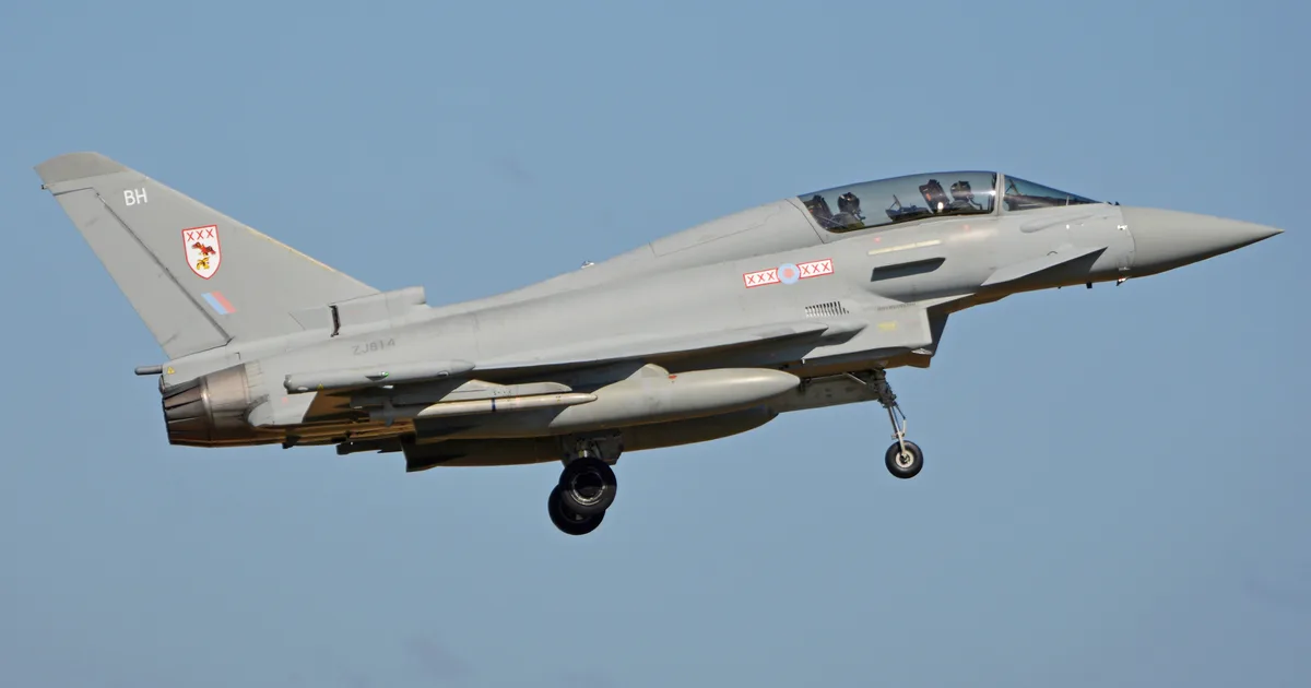 Eurofighter Typhoon T