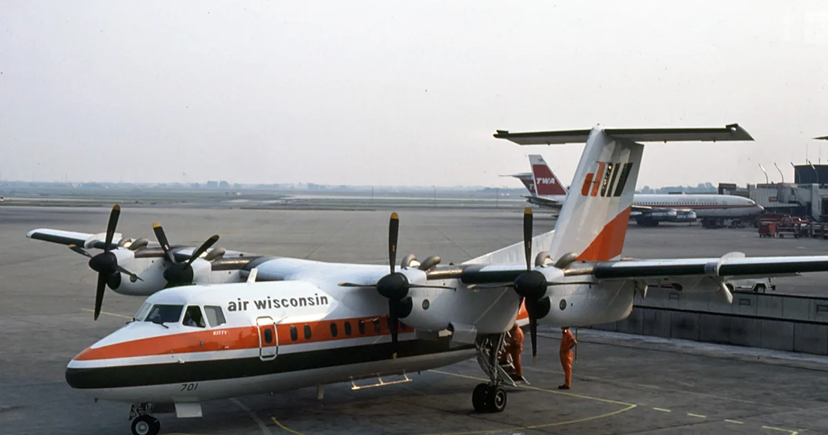 DEHAVILLAND DHC-7