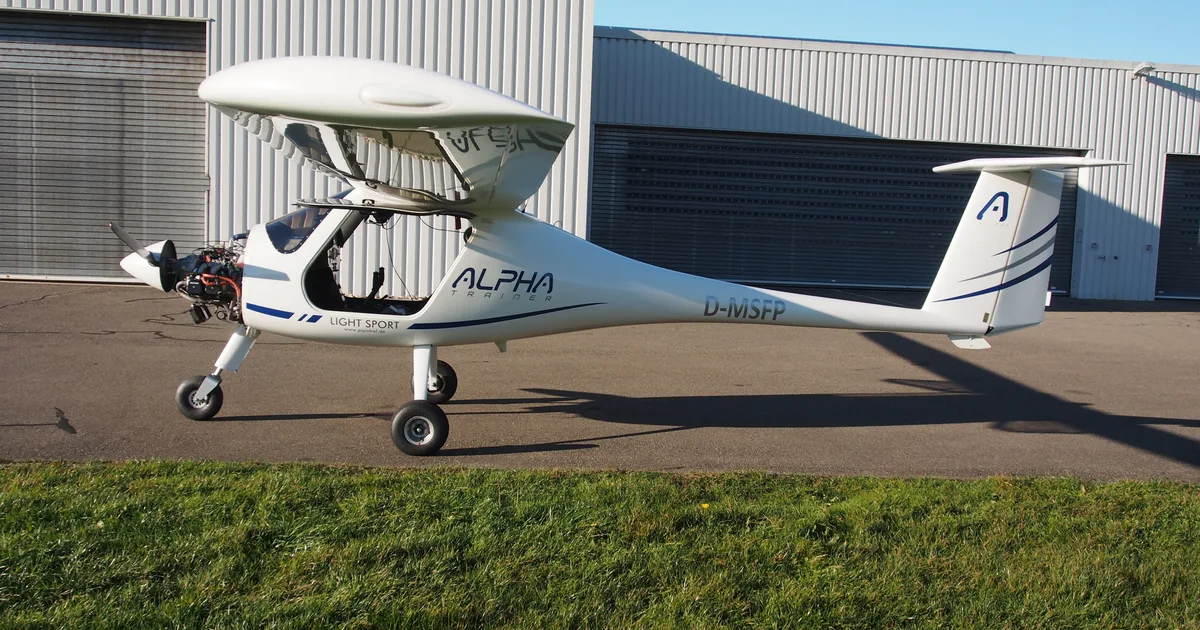 PIPISTREL ITALIA S R L ALPHA TRAINER