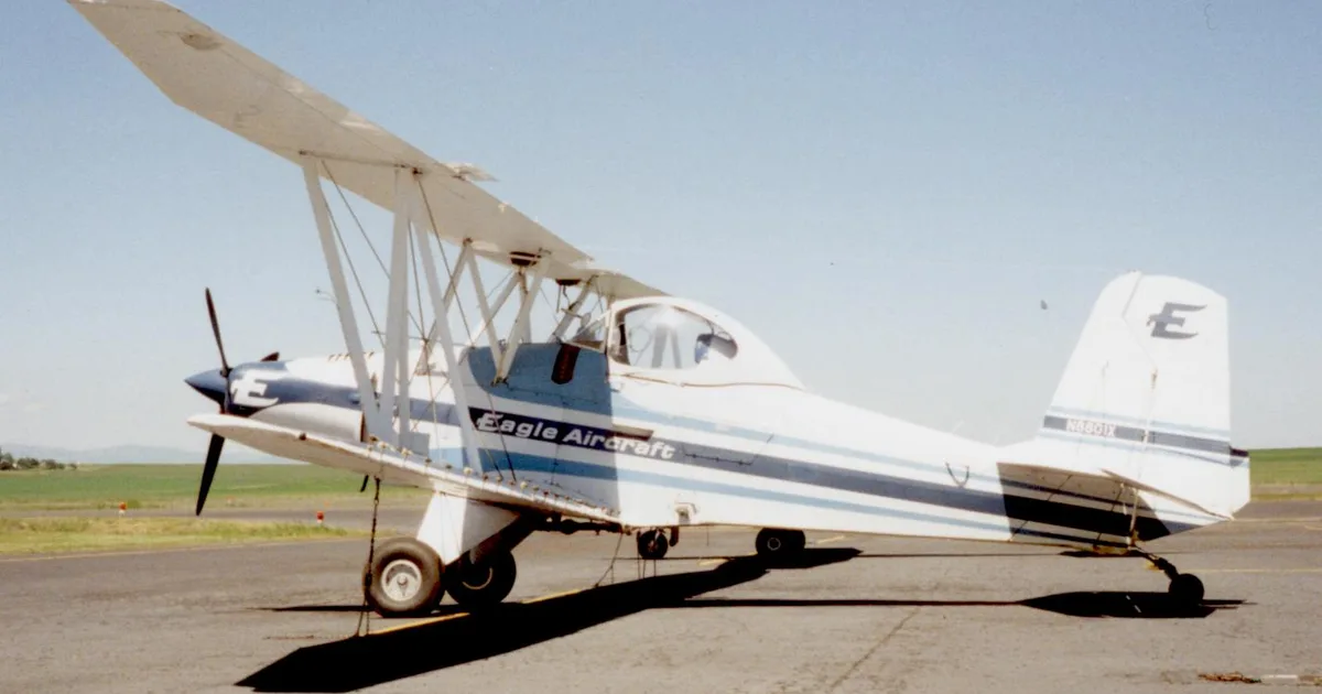 American Aviation Ultrasport 496
