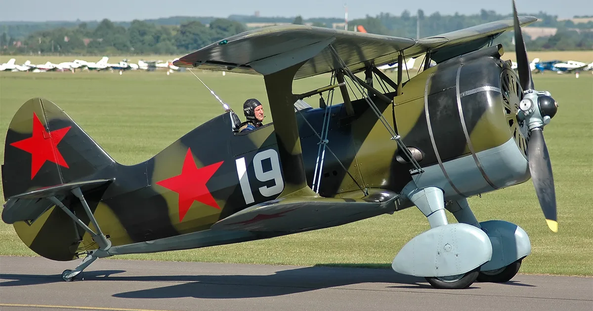 Polikarpov I-15 BIS