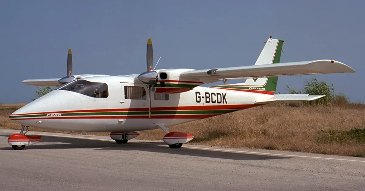 Partenavia Costruzioni Aeronautiche Spa P.68B
