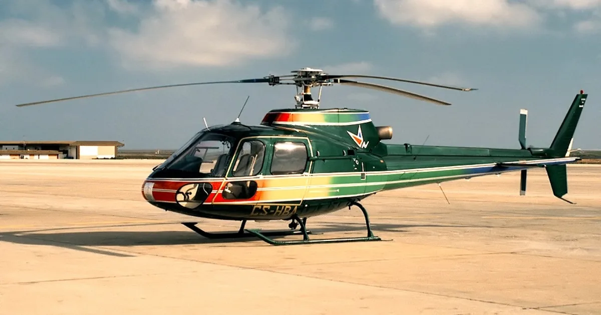 Societe Nationale Industrielle Aerospatiale AS 350B