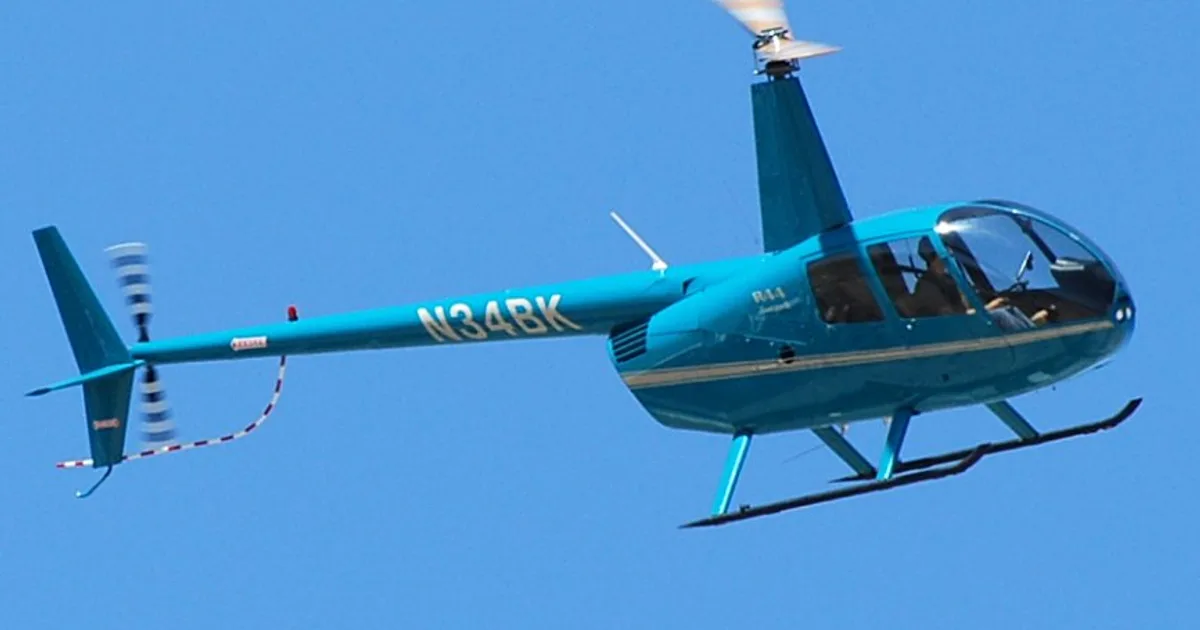 Robinson Helicopter Company R44 II