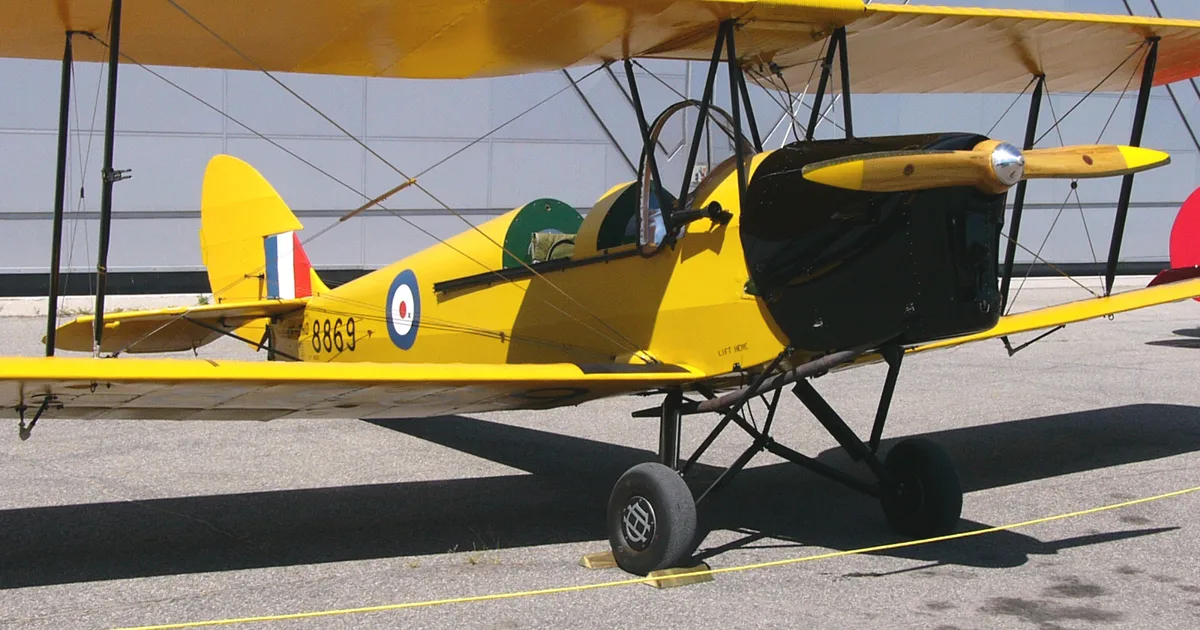 DEHAVILLAND DH 82-C