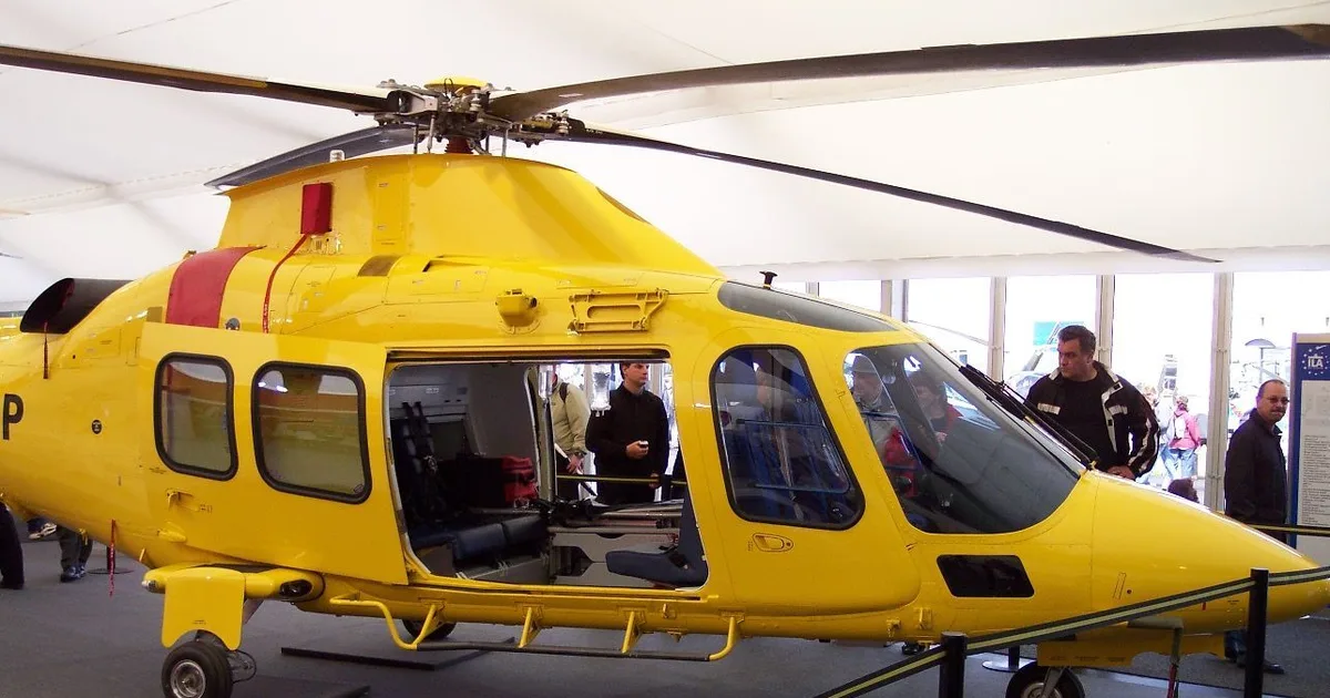 Leonardo Helicopters A109S