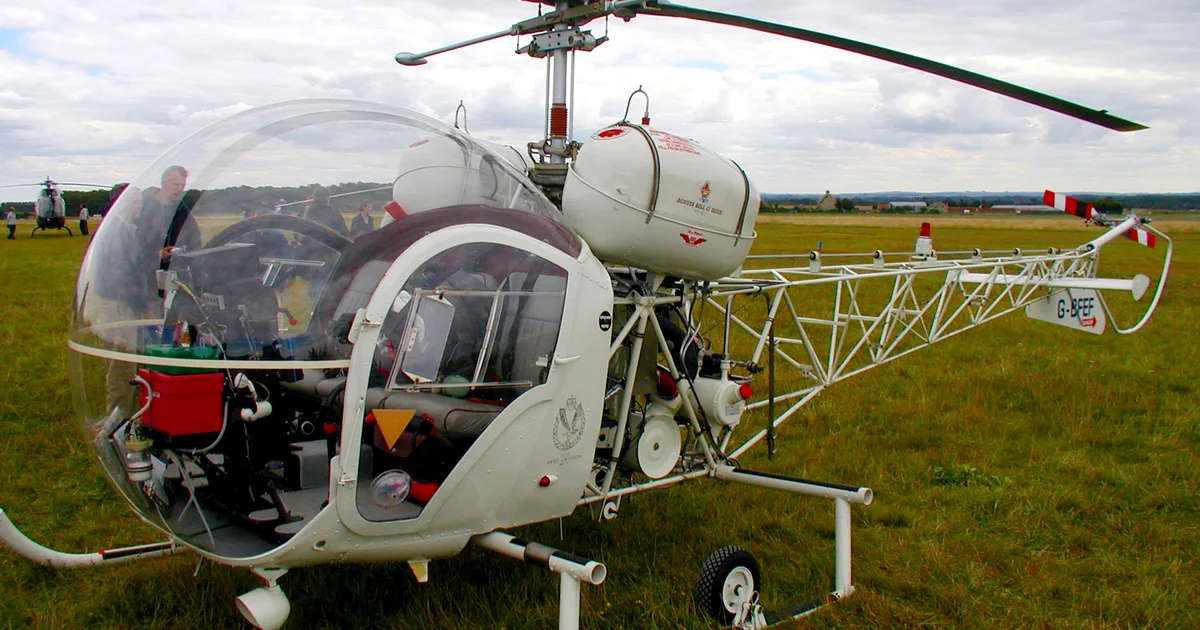 Bell Textron 47G-3B-1