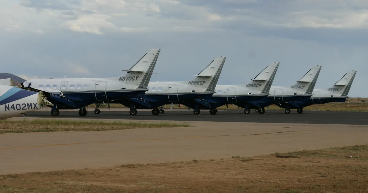 British Aerospace Jetstream 32-01EP