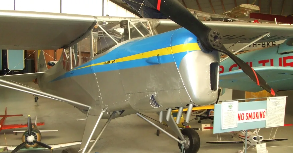 Auster Aircraft J5B