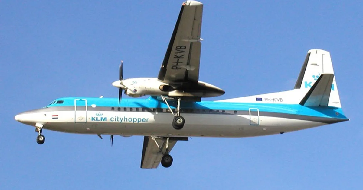Fokker F50 F
