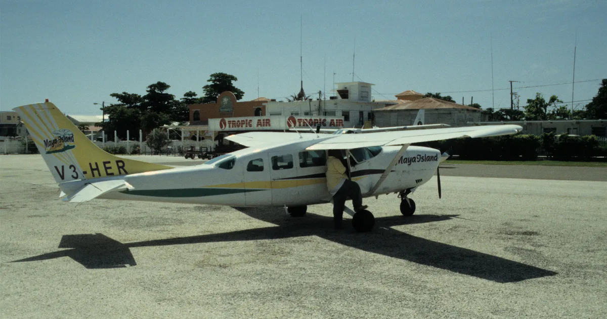 Cessna Aircraft Company 207A Skywagon