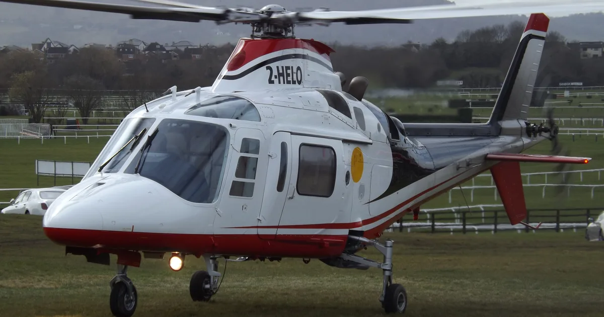 Leonardo Helicopters A109C