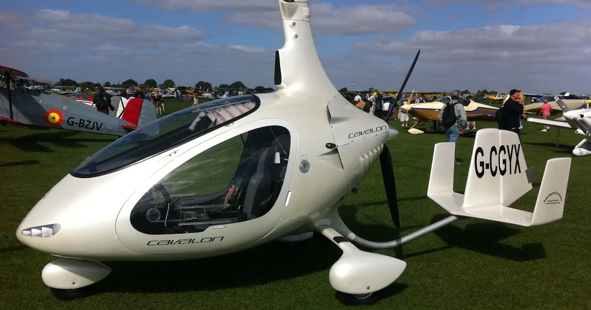 Autogyro Europe Cavalon