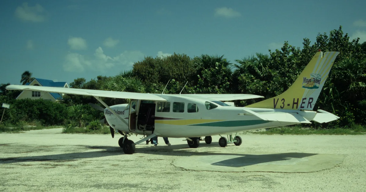 Cessna Aircraft Company 207A