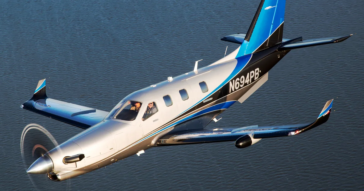 Daher-socata TBM 910