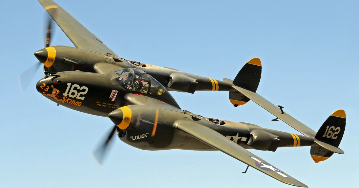 Lockheed P-38H-1-LO
