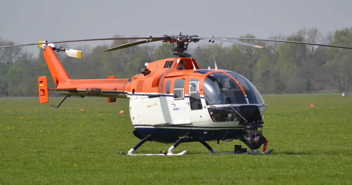 MESSERSCHMITT-BOELKOW-BLOHM BO-105S