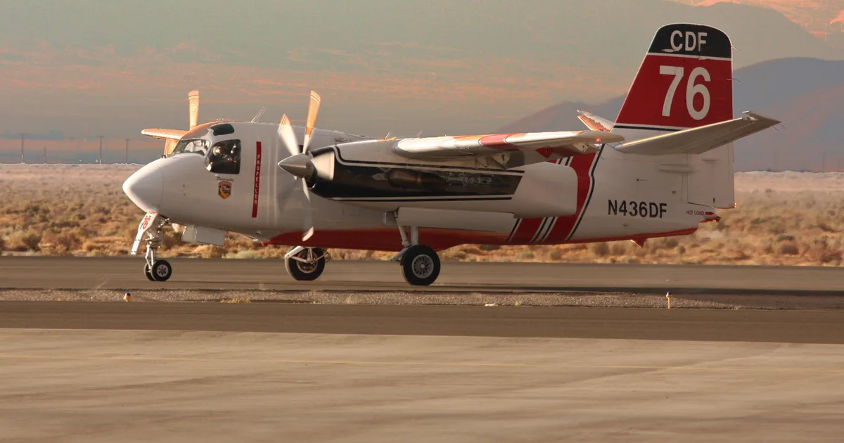 MARSH AVIATION S-2F3AT