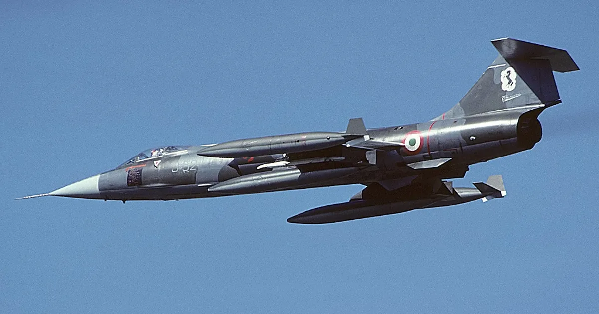 Lockheed F-104S ASA-M