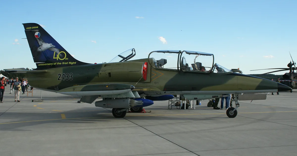 Aero Vodochody L39ZA