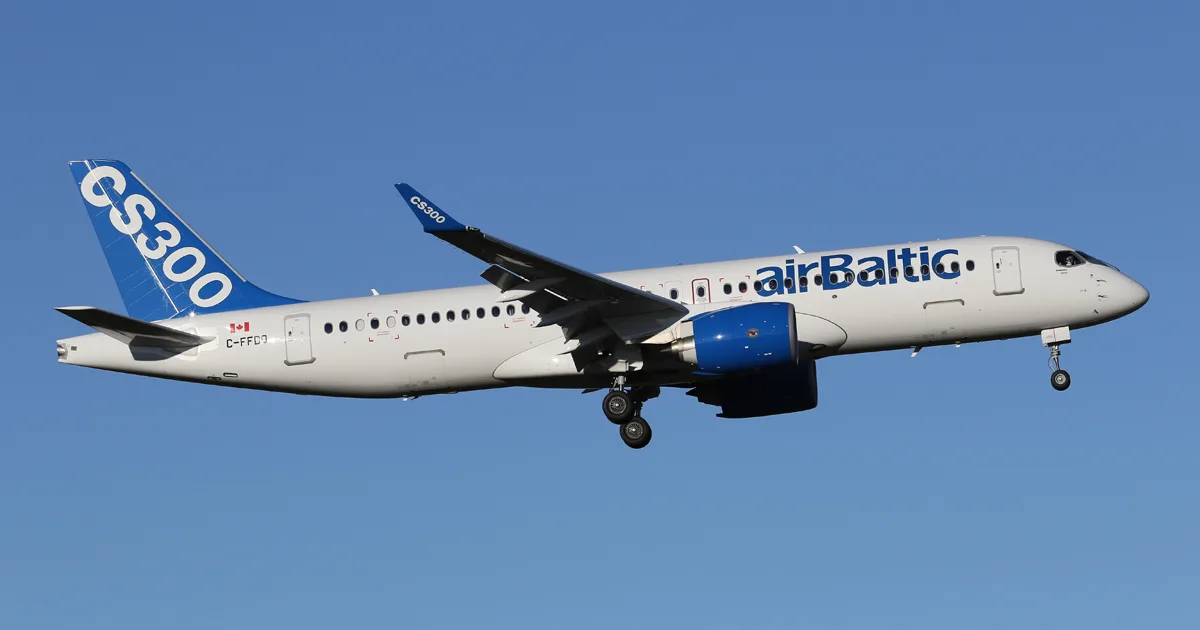 C Series Aircraft Limited Partnership BD-500-1A11 (CS300)