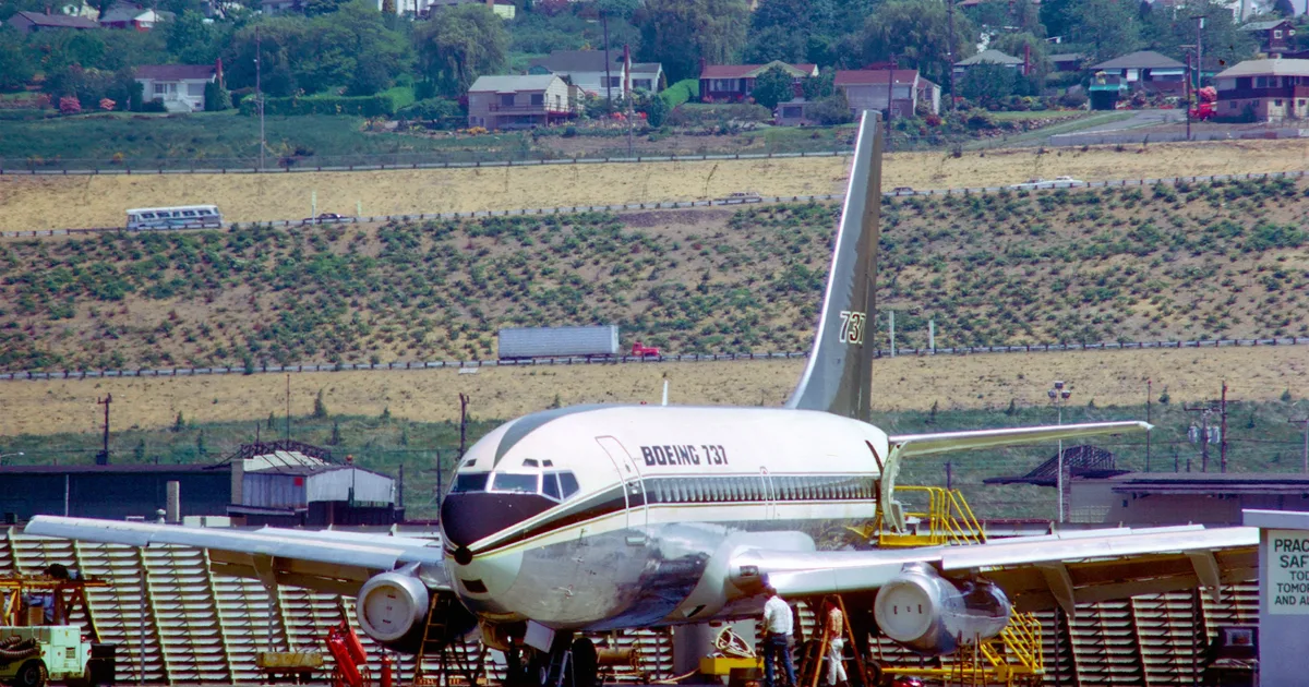 The Boeing Company 737-241