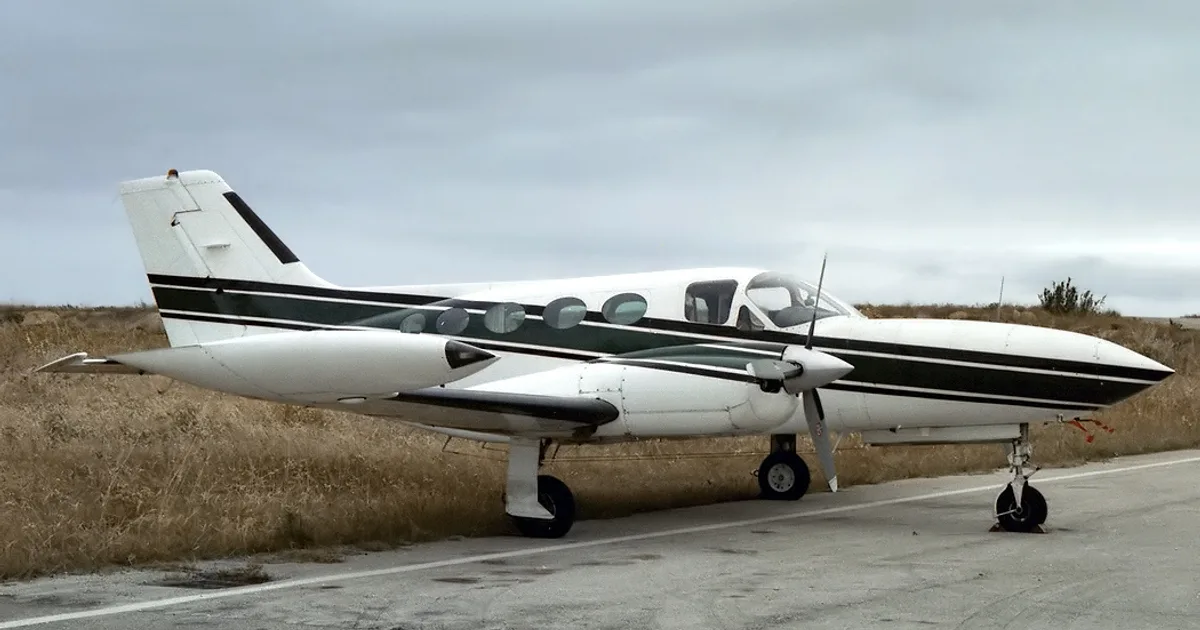 Cessna Aircraft Company 421B Golden Eagle