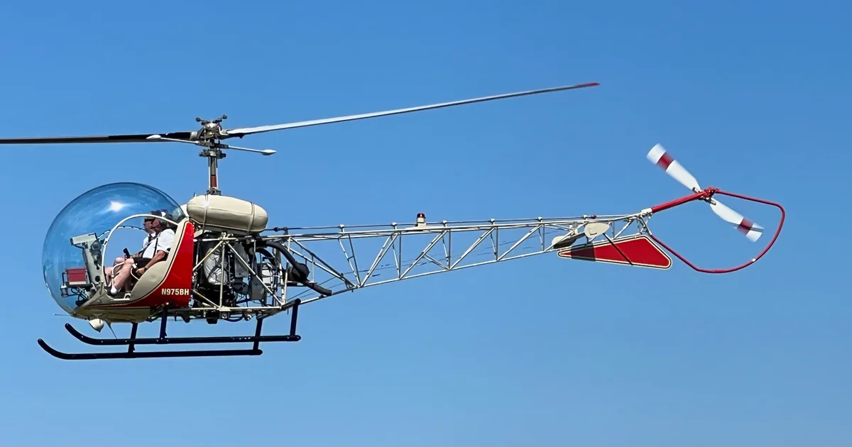Leonardo Helicopters 47G-2