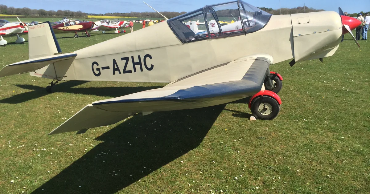 Wassmer Jodel D.112