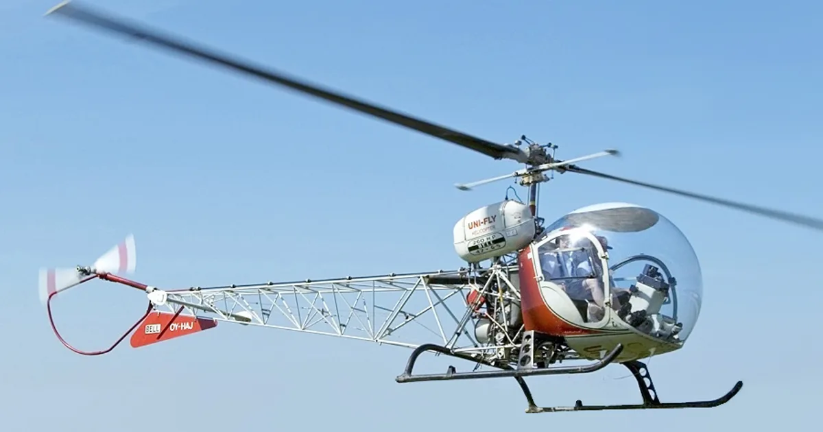 Westland Aviation Ltd 47G-3B1