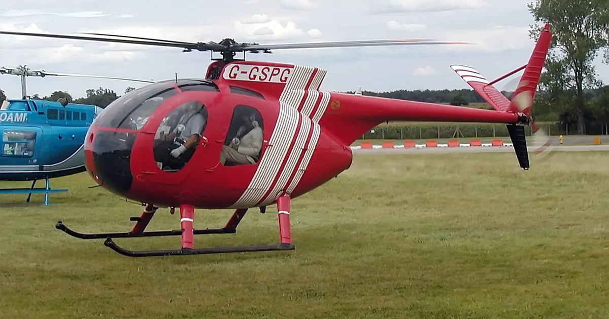 Hughes 369HS