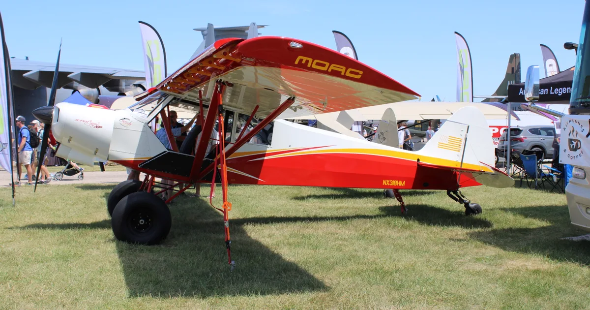Representative photo of a American Legend Aircraft AL18