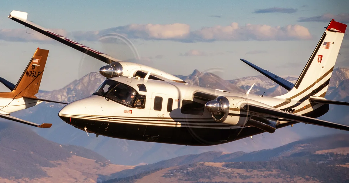 AERO COMMANDER 681